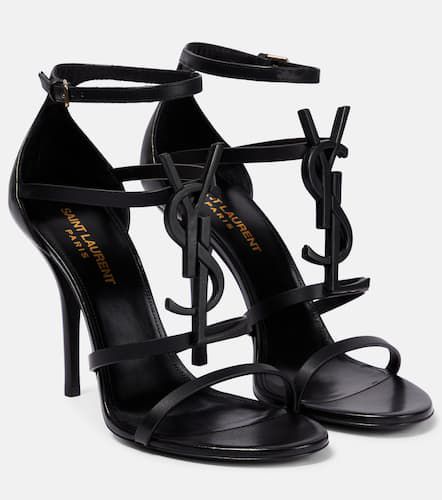 Sandalen Cassandre 110 aus Leder - Saint Laurent - Modalova