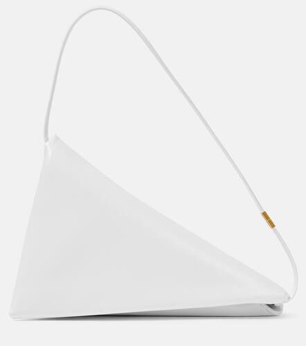 Prisma Triangle Small leather shoulder bag - Marni - Modalova