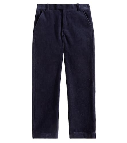 Timoté cotton corduroy straight pants - Bonpoint - Modalova