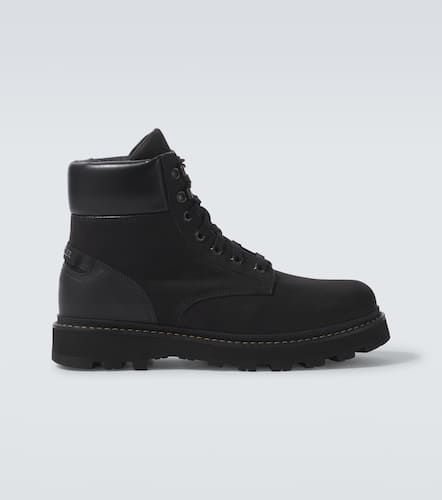 Botas con cordones Peka Trek de piel - Moncler - Modalova