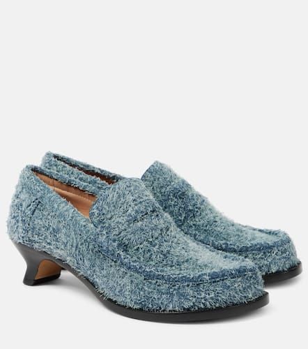 Loewe Campo suede loafer pumps - Loewe - Modalova