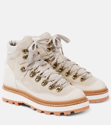 Moncler Botas Peka Trek de ante - Moncler - Modalova