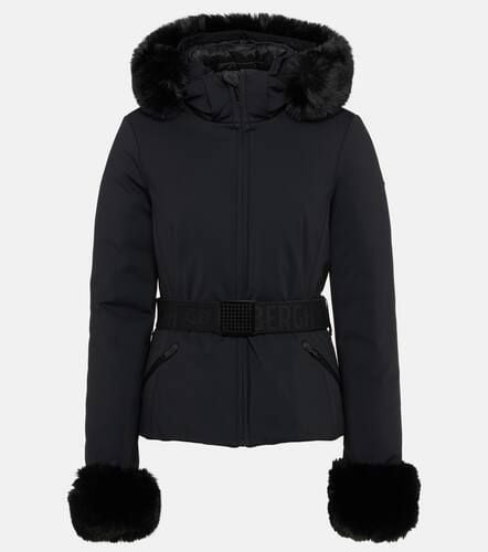 Giselle faux fur-trimmed ski jacket - Goldbergh - Modalova