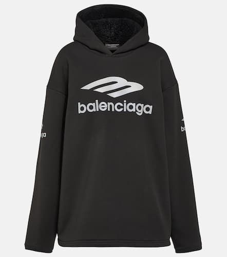 B Sports Icon technical hoodie - Balenciaga - Modalova