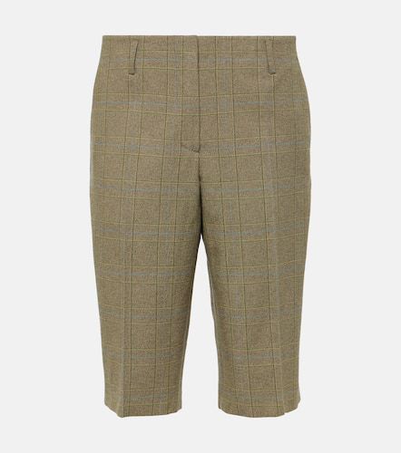 Checked Bermuda shorts - Dries Van Noten - Modalova