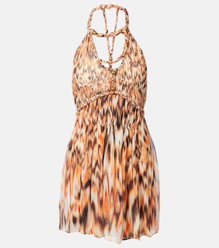 Robe Rozilda imprimée en soie - Isabel Marant - Modalova