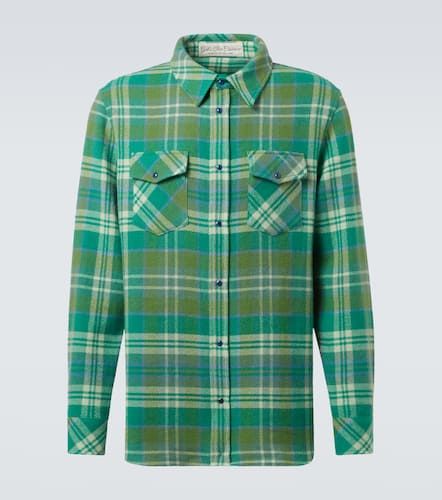 Camisa Hero de cachemir a cuadros - God's True Cashmere - Modalova
