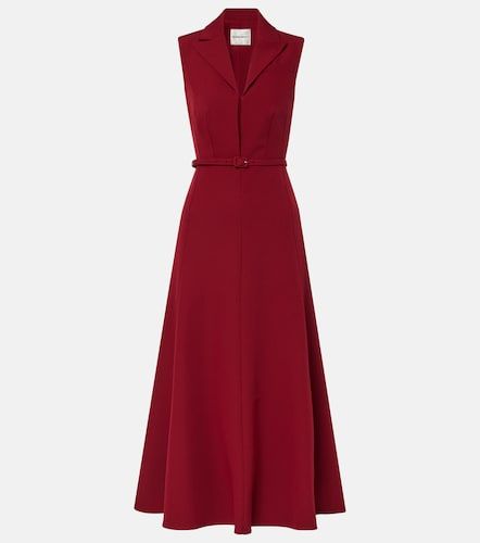 Vestido midi de crepé - Roland Mouret - Modalova