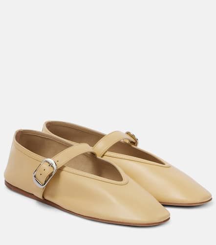 Stella leather ballet flats - Le Monde Beryl - Modalova