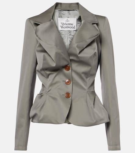 Drunken cotton jacket - Vivienne Westwood - Modalova