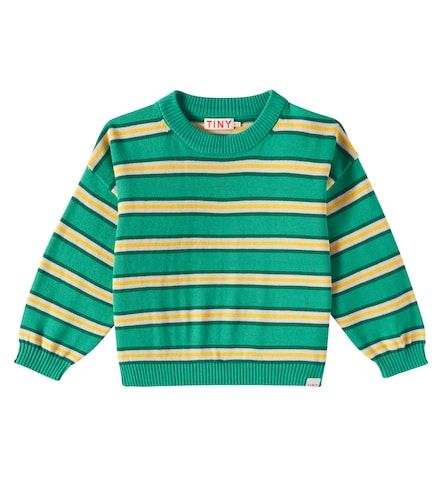 Pullover in cotone a righe - Tinycottons - Modalova