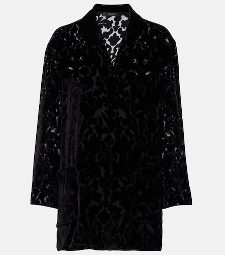 Gucci Camicia in velour - Gucci - Modalova