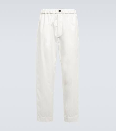 Mid-Rise-Hose aus Baumwolle - Jil Sander - Modalova