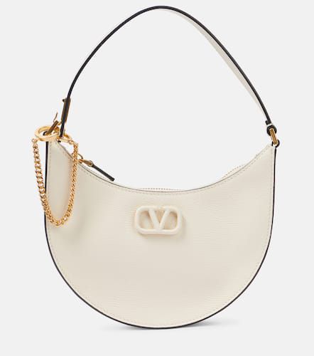 VLogo Signature Mini leather shoulder bag - Valentino Garavani - Modalova