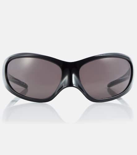 Gafas de sol ovaladas Skin - Balenciaga - Modalova