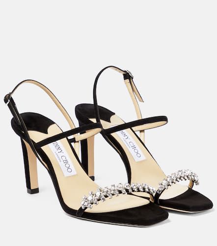 Sandalias Meira 85 de ante adornadas - Jimmy Choo - Modalova