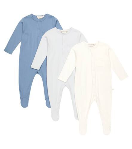 Baby - Set di 3 tutine Cosima in cotone - Bonpoint - Modalova