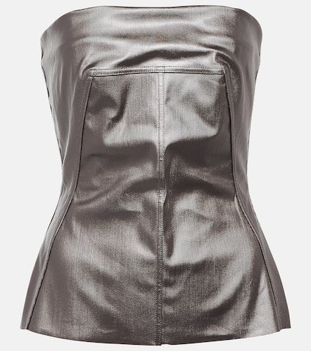 Rick Owens Bustier di jeans Lido - Rick Owens - Modalova