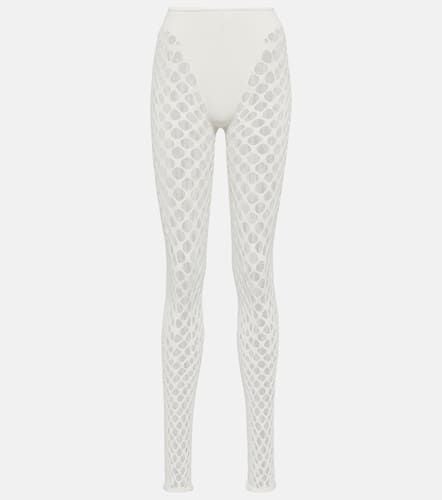 Jean Paul Gaultier Mesh leggings - Jean Paul Gaultier - Modalova