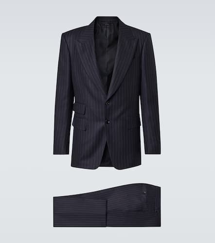 Tom Ford Shelton striped wool suit - Tom Ford - Modalova