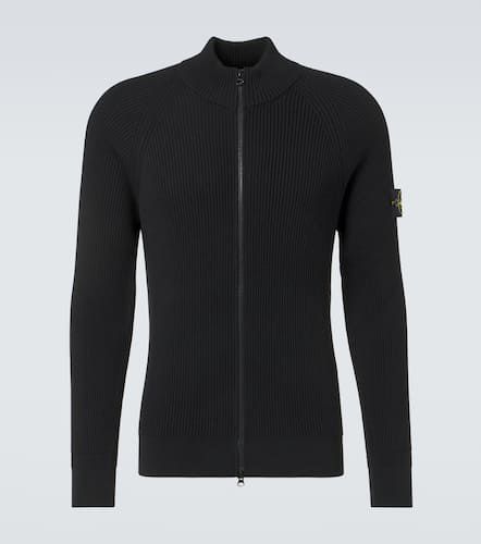 Jersey de lana con cremallera - Stone Island - Modalova