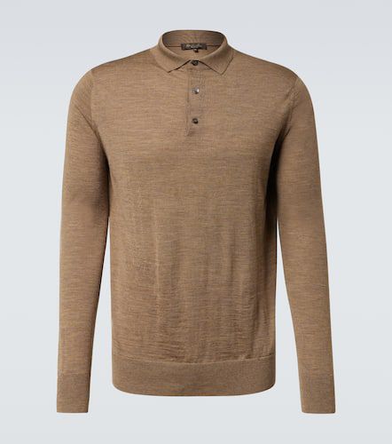 Loro Piana Virgin wool polo sweater - Loro Piana - Modalova