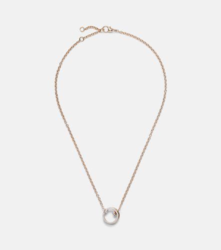 Together 18kt rose gold pendant necklace with diamonds - Pomellato - Modalova