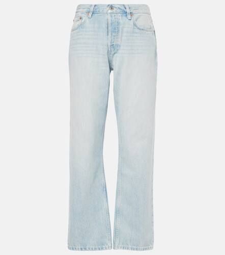 Easy Straight cropped straight jeans - Re/Done - Modalova