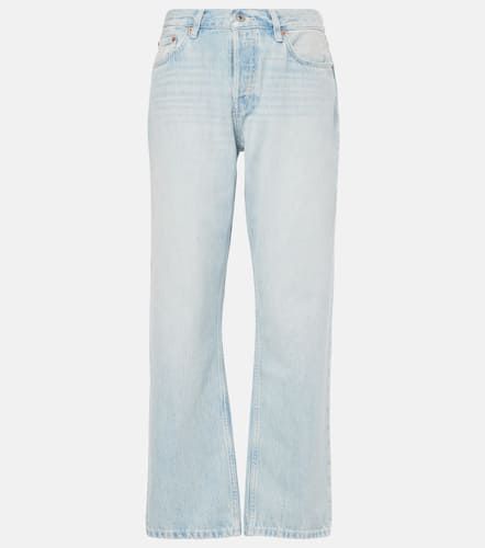 Jeans rectos Easy Straight cropped - Re/Done - Modalova