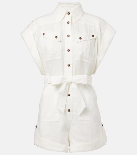Zimmermann Linen playsuit - Zimmermann - Modalova