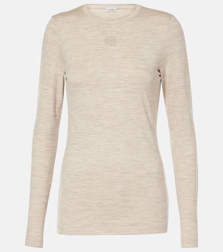 Loewe Anagram wool-blend sweater - Loewe - Modalova