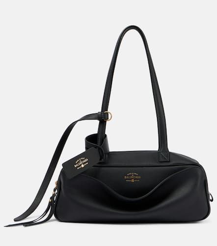 Borsa a spalla Carrie Small in pelle - Balenciaga - Modalova