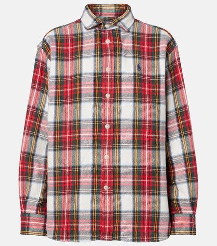 Camisa de algodón a cuadros - Polo Ralph Lauren - Modalova