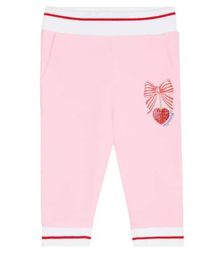 Baby - Pantaloni sportivi in misto cotone - Monnalisa - Modalova