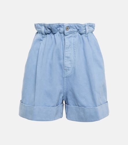 Miu Miu High-rise denim shorts - Miu Miu - Modalova