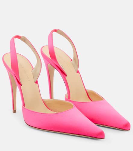 Magda Butrym Slingback satin pumps - Magda Butrym - Modalova