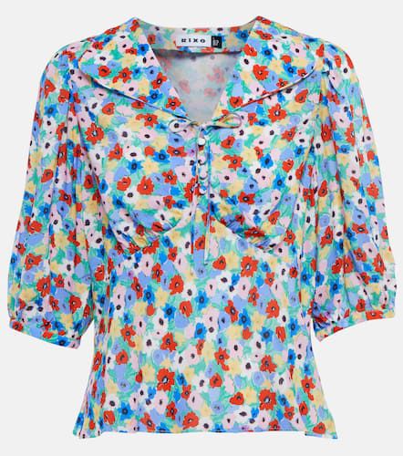 Blusa Warner con fiocco e stampa - Rixo - Modalova