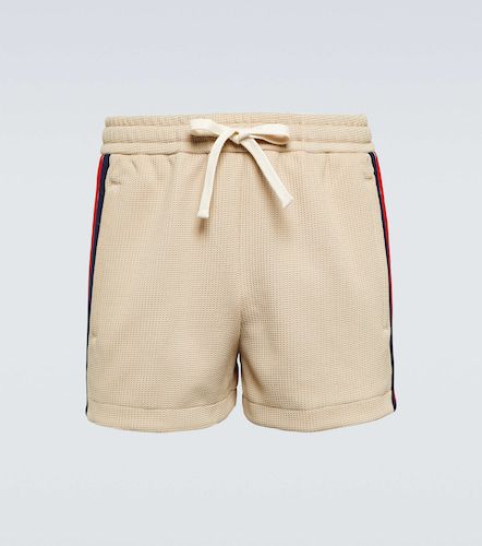 GG embroidered drawstring shorts - Gucci - Modalova
