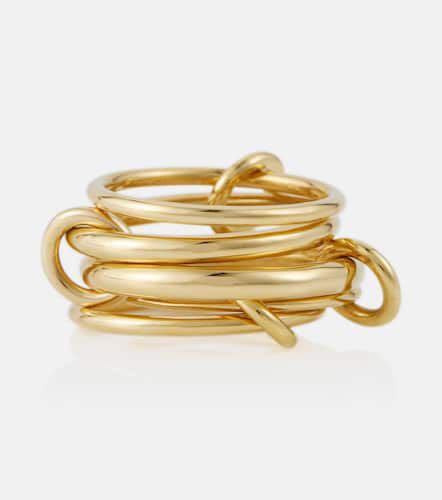 Anillos unidos Aquarius en oro de 18 ct - Spinelli Kilcollin - Modalova