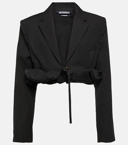 Blazer La Veste Croissant aus Schurwolle - Jacquemus - Modalova