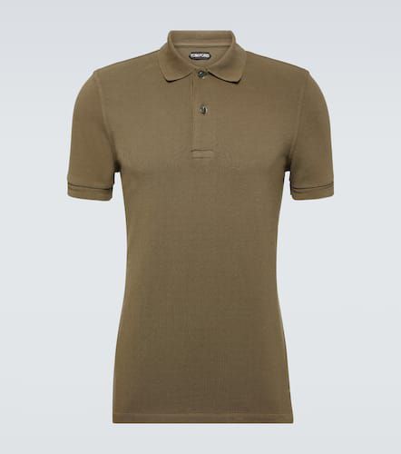 Tom Ford Cotton pique polo shirt - Tom Ford - Modalova