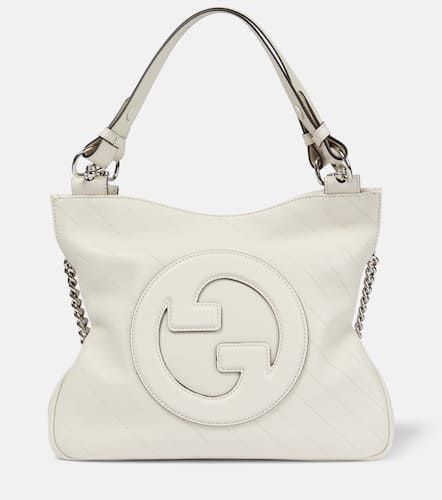 Blondie Small leather tote bag - Gucci - Modalova