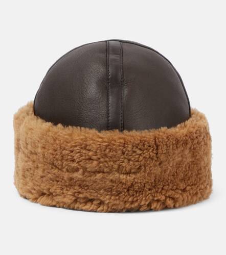 Toteme Cappello in shearling - Toteme - Modalova