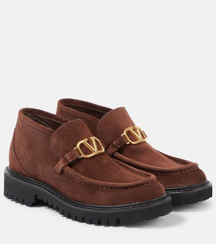 Desert Boots VLogo Signature aus Veloursleder - Valentino Garavani - Modalova