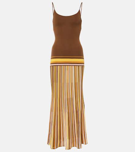 Citara striped cotton-blend maxi dress - Faithfull - Modalova