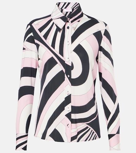 Pucci Blusa Iride de satén - Pucci - Modalova