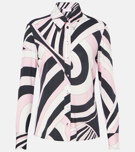 Pucci Camisa Iride de satén - Pucci - Modalova