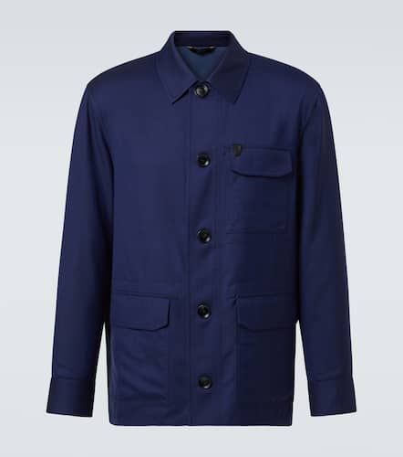 Brioni Wool and silk jacket - Brioni - Modalova