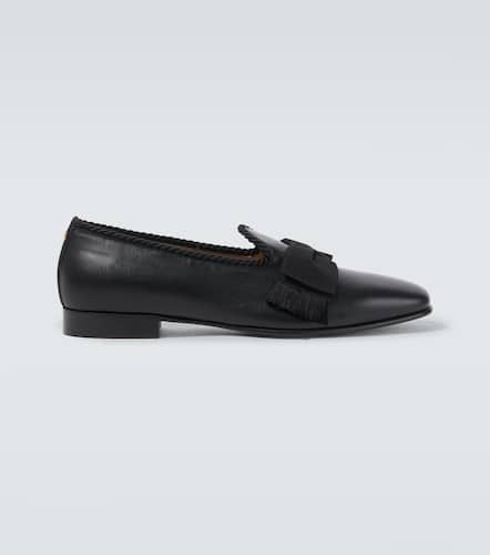 Bow-detail leather loafers - Valentino Garavani - Modalova