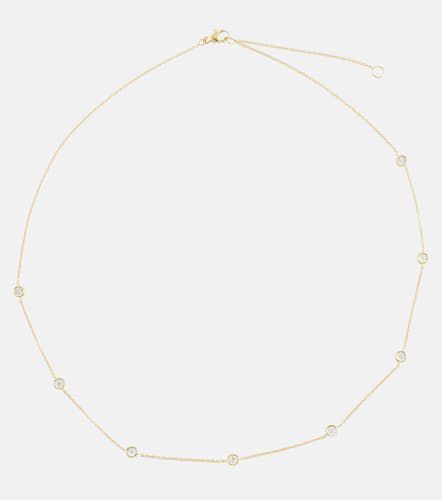 Halskette Diamonds By The Dozen aus 10kt Gelbgold mit Diamanten - Stone and Strand - Modalova